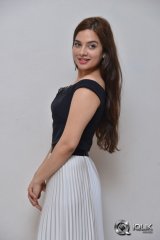 Tanya Hope at Appatlo Okadundevadu Theatrical Trailer Launch